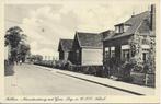 Kollum (Frl.) Nieuwstraatweg met Lagere en U.L.O. School, Verzamelen, Verzenden, Voor 1920, Ongelopen, Friesland