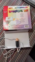Embossing  lichtbakje. Hobbypack, Hobby en Vrije tijd, Ophalen, Zo goed als nieuw, Overige thema's, Overige typen