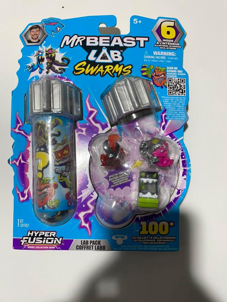 Mr.Beast - Speelgoed - Wetenschap - Science Lab - Kinderen, Kinderen en Baby's, Speelgoed | Overig, Nieuw, Jongen of Meisje, Ophalen of Verzenden