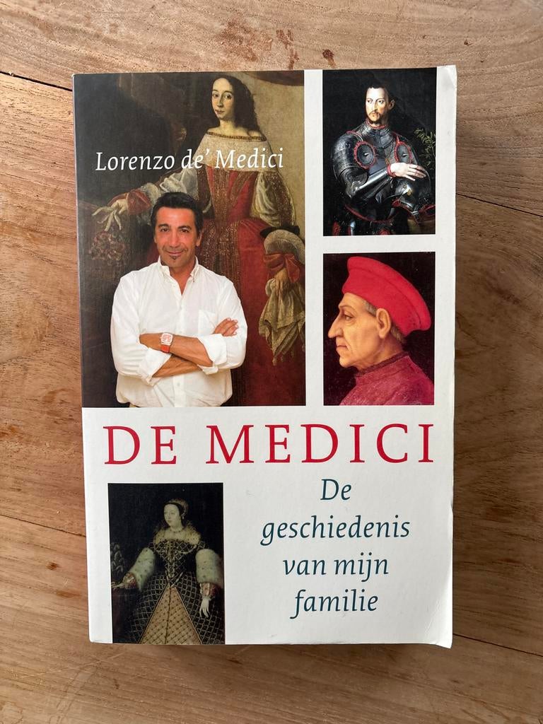 De Medici - Geschiedenis van mijn familie, Ophalen of Verzenden, 20e eeuw of later, Zo goed als nieuw