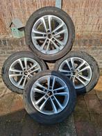 Winterbanden op Aluminium velgen, Auto-onderdelen, Banden en Velgen, Ophalen, 16 inch, 205 mm, Winterbanden
