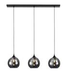 HANGLAMP SMOKE GLASS 3 OP RIJ EETAFEL LAMP ERIC KUSTER 75€!!, Huis en Inrichting, Lampen | Hanglampen, Ophalen of Verzenden, Nieuw
