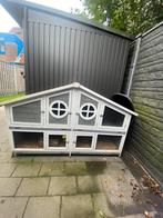 Xxl konijnen/caviahok buiten, Dieren en Toebehoren, Knaagdieren en Konijnen | Hokken en Kooien, Cavia, Ophalen of Verzenden, 90 cm of meer