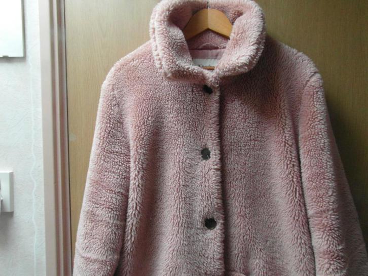 Lange wollige jas van Another Label, skijack Colorado en een, Kleding | Dames, Jassen | Winter, Gedragen, Maat 42/44 (L), Ophalen of Verzenden