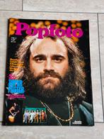 Popfoto februari 1974 met Super Poster., Verzamelen, Ophalen of Verzenden, 1960 tot 1980, Nederland, Tijdschrift