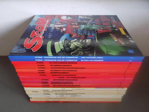 Storm ~ Complete set hardcovers 0 t/m 22 in 1ste druk, Boeken, Stripboeken, Zo goed als nieuw, Complete serie of reeks, Ophalen of Verzenden
