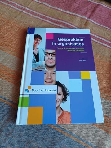 Gesprekken in organisaties  beschikbaar voor biedingen