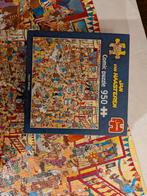 Jan van Haasteren Puzzel - 950 stukjes, Ophalen of Verzenden, 500 t/m 1500 stukjes, Zo goed als nieuw, Legpuzzel