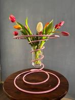 VINTERFINT roze design vaas - Gustaf Westman x IKEA, Ophalen, Overige kleuren, Minder dan 50 cm, Glas