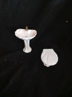 Wasbak en toilet gietijzer, Ophalen of Verzenden, Zo goed als nieuw, Poppenhuis