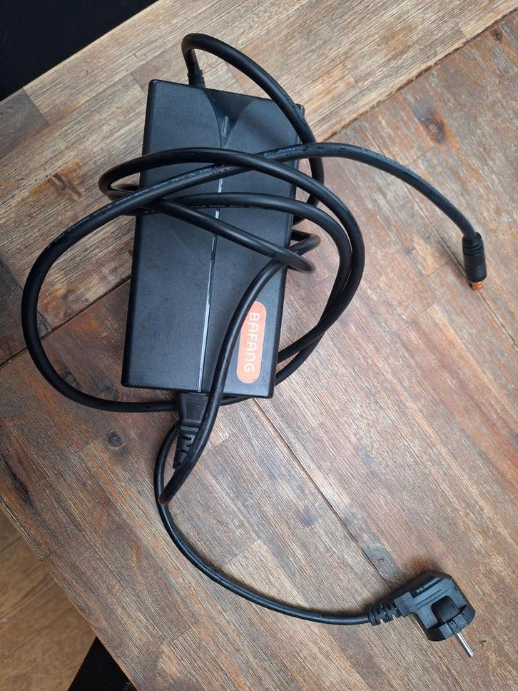 Bafang Fietsaccu Oplader - zgn, Fietsen en Brommers, Fietsaccessoires | Fietsaccu's, Gebruikt, Ophalen of Verzenden