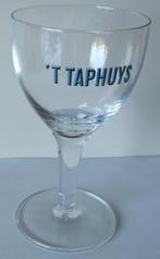 bierglas van het Taphuys, Ophalen of Verzenden, Zo goed als nieuw, Bierglas