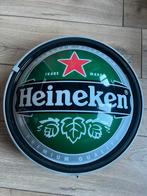 Heineken reclame bord te koop aangeboden, Ophalen of Verzenden, Zo goed als nieuw, Reclamebord, Plaat of Schild, Heineken