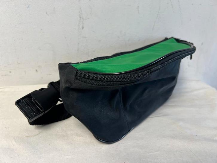 Te Koop : Vintage Heuptas Groen Zwart Heup Tas, Kleding | Dames, Overige Dameskleding, Zo goed als nieuw, Ophalen of Verzenden