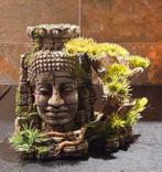 Aquarium decoratie - Boeddha hoofd, Ophalen, Gebruikt