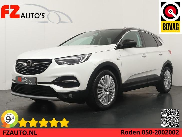 Opel Grandland X 1.2 Turbo Innovation - Automaat - Navigatie, Auto's, Opel, Bedrijf, Te koop, Grandland X, ABS, Achteruitrijcamera