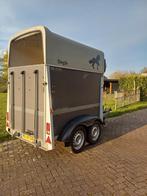 Paardentrailer, Gebruikt, 1½-paards trailer, Ophalen