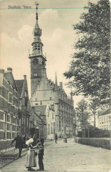 (380-068-043) Veere Stadhuis beschikbaar voor biedingen