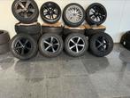 Diewe velgen met winterbanden, Ophalen, 17 inch, Winterbanden, 225 mm
