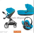 Stokke Crusi en Scoot, Overige merken, Kinderwagen, Gebruikt, Ophalen of Verzenden