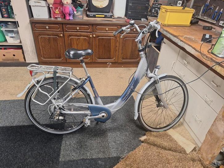 Sparta ION E-bike - Fijne stadsfiets!, Fietsen en Brommers, Elektrische fietsen, Ophalen