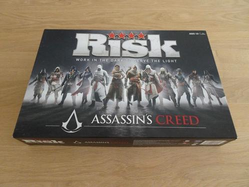 Assassin's Creed - Risk, Hobby en Vrije tijd, Gezelschapsspellen | Bordspellen, Zo goed als nieuw, Drie of vier spelers, Ophalen of Verzenden