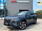 Hyundai Tucson 1.6 T-GDI PHEV Premium Sky 4WD LEER TREKHAAK, Auto's, Hyundai, Automaat, Gebruikt, Zwart, 4 cilinders