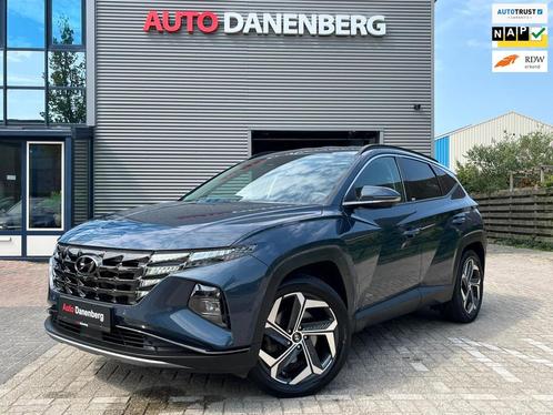 Hyundai Tucson 1.6 T-GDI PHEV Premium Sky 4WD LEER TREKHAAK, Auto's, Hyundai, Bedrijf, Te koop, Tucson, 360° camera, 4x4, ABS