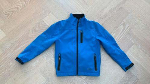 ZGAN: Softshell jas / windstopper van Human Nature maat 146, Kinderen en Baby's, Kinderkleding | Maat 146, Zo goed als nieuw, Jongen