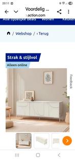 Tv-meubel - beige

146 x 35 x 62 cm

NIEUW IN DOOS!, Huis en Inrichting, Ophalen, Nieuw, 25 tot 50 cm, 100 tot 150 cm