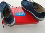 Wolky Mocassins Blauw Maat 40, Ophalen, Wolky, Blauw, Zo goed als nieuw