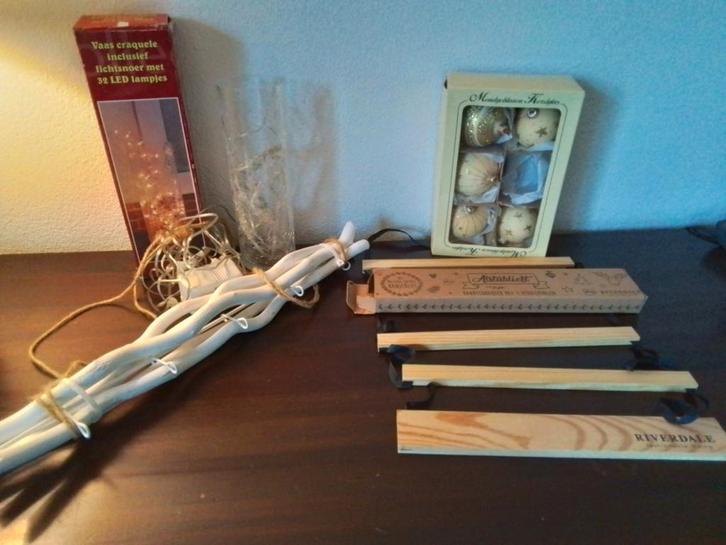 Kerstdecoratie, Diversen, Kerst, Gebruikt, Ophalen of Verzenden