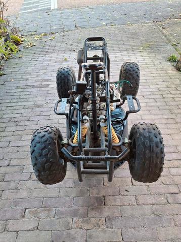 Quad, Kinderquad 50cc 4 tact, schuurvondst. Project. beschikbaar voor biedingen