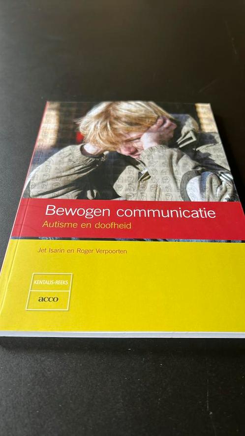 Jet Isarin - Bewogen communicatie, Boeken, Wetenschap, Zo goed als nieuw, Ophalen of Verzenden
