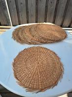 7 zeegras borden onderzetters / placemats, Huis en Inrichting, Ophalen of Verzenden, Zo goed als nieuw, Bord