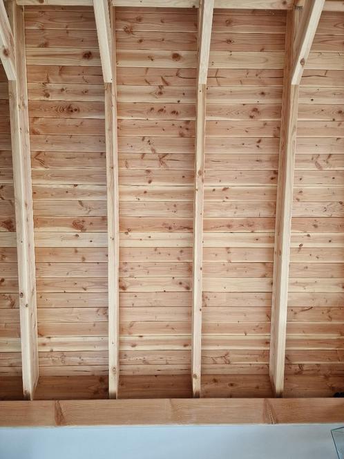 Mooie Douglas dakbeschot boeidelen en dekplanken, Doe-het-zelf en Verbouw, Hout en Planken, Nieuw, Plank, Overige houtsoorten
