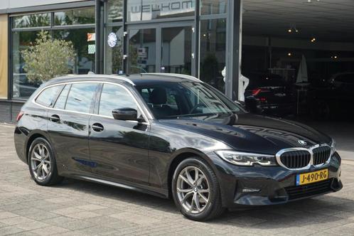 BMW 3-serie Touring 318i High Executive Edition | Leer | Car, Auto's, BMW, Bedrijf, Te koop, 3-Serie, ABS, Airbags, Airconditioning