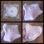 Platte rekbare slijmerige stressbal / kneedbal, Ophalen of Verzenden, Nieuw