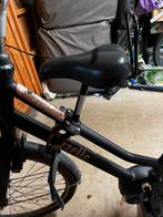 Stevige kinderzadel met rugsteun, Fietsen en Brommers, Fietsaccessoires | Fietsstoeltjes, Ophalen of Verzenden, Zo goed als nieuw