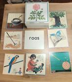 Complete set 48 wandplaten Veilig Leren Lezen 1979, Ophalen of Verzenden