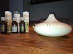 Aroma diffuser Ultransmit met 3 oliën., Ophalen, Zo goed als nieuw