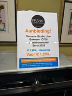 Nieuw Siemens Studioline Oven met Pyrolyse - Zelfreinigend!, Witgoed en Apparatuur, Oven, Hete lucht, 60 cm of meer, Zo goed als nieuw