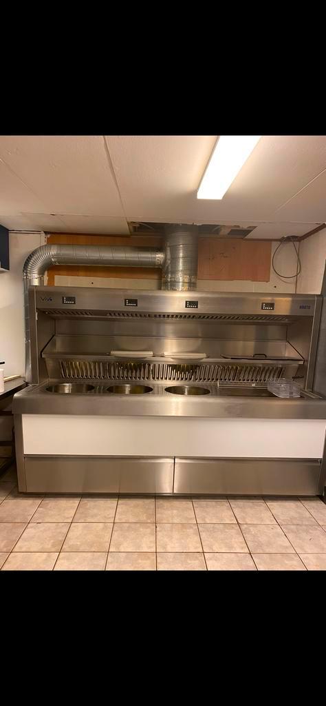 Hakto vivo bakwand 2019, Zakelijke goederen, Horeca | Keukenapparatuur, Fornuis, Frituur en Grillen, Ophalen of Verzenden