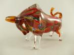 Murano-stijl stier 26x8x16 cm, Antiek en Kunst, Ophalen of Verzenden