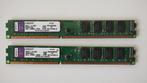2x Kingston ValueRAM KVR1333D3N9/4G Totaal 8GB, Computers en Software, RAM geheugen, Ophalen, Gebruikt, DDR3, Desktop