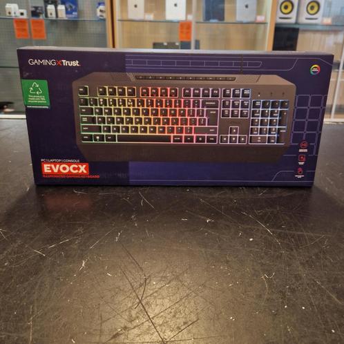 GXT EVOCX Illuminated Gaming Keyboard for PC/Console/Laptop, Computers en Software, Toetsenborden, Zo goed als nieuw