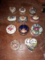 Collectie Limoges Pillendoosjes, Antiek en Kunst, Ophalen of Verzenden