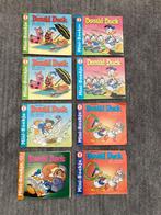 Donald Duck 8x mini-boekje - ook dubbele, Meerdere comics, Ophalen of Verzenden, Zo goed als nieuw, Europa