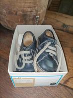 Brocante oude leren lederen kinderschoentjes kinder schoenen, Ophalen of Verzenden