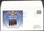 OSE79 - staatsbezoek Canada Calgary 1988, Postzegels en Munten, Verzenden, Envelop